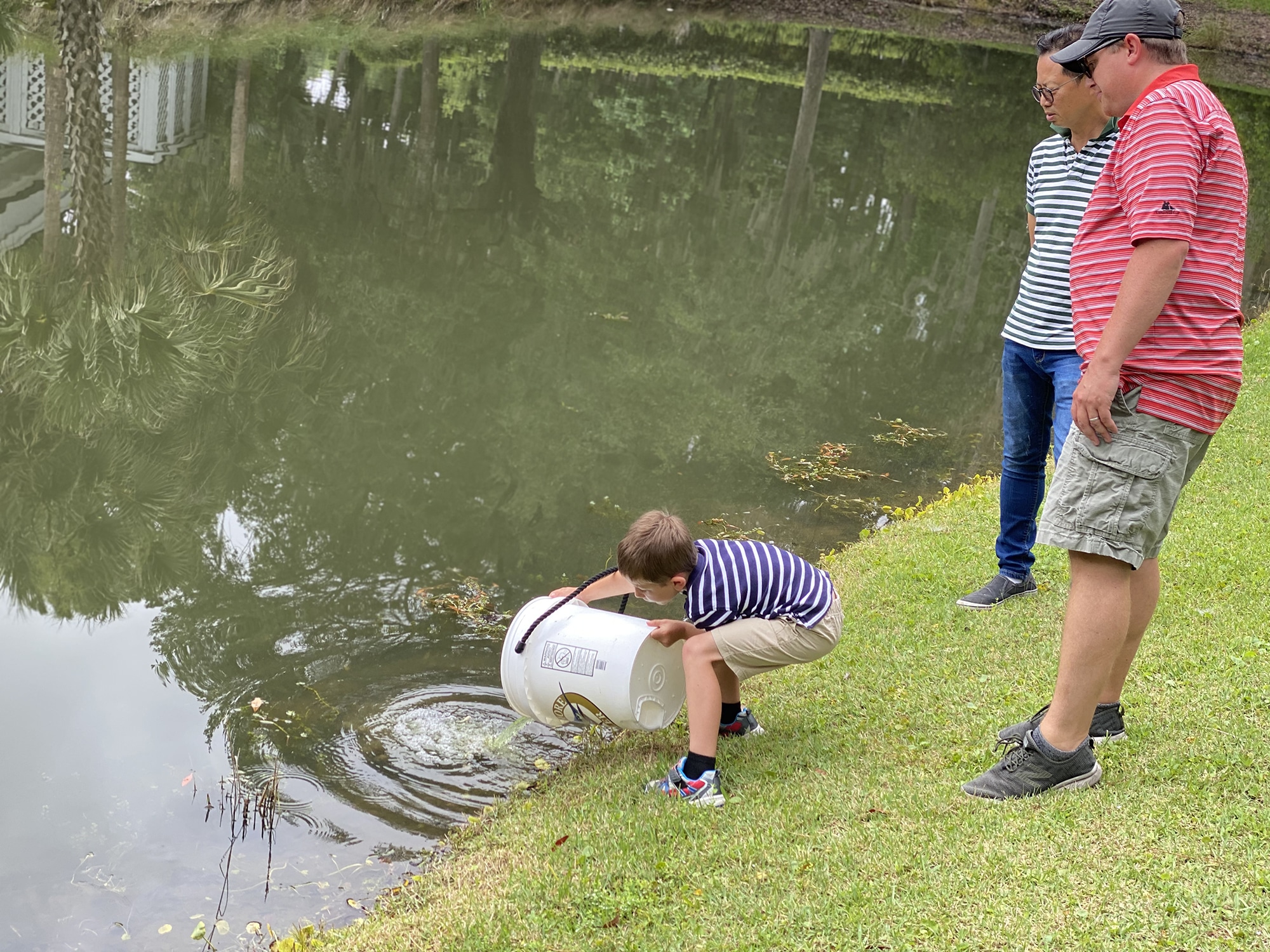 CCA Kids Fishing Derby held at The Landings